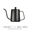 Stainless Steel Gooseneck Coffee Kettle 6