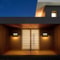 Waterproof Outdoor Motion Sensor LED Wall Light 2