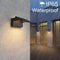 Waterproof Outdoor Motion Sensor LED Wall Light 3