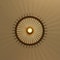 Handmade Rattan Bamboo Ceiling Lamp 3