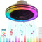 Smart LED Ceiling Fan With Bluetooth Speaker 2