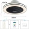 Smart LED Ceiling Fan With Bluetooth Speaker 5
