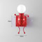Creative Little Man Wall Lamp 6