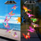 Butterfly Solar Wind Chime With Color Changing Lights 1