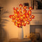 LED Red Maple Leaf Branch String Lights 3