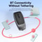Compact Rechargeable Bluetooth Mini Mouse 3