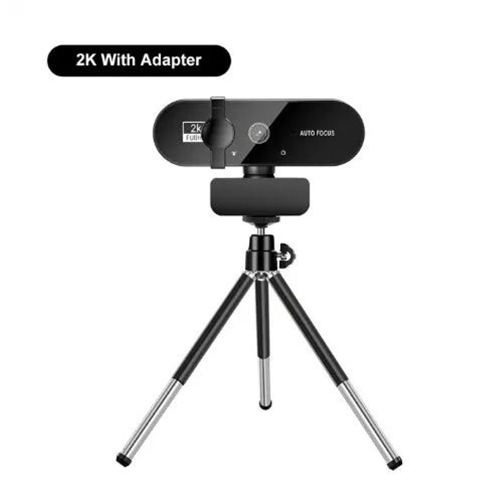 HD USB Webcam With Microphone 10