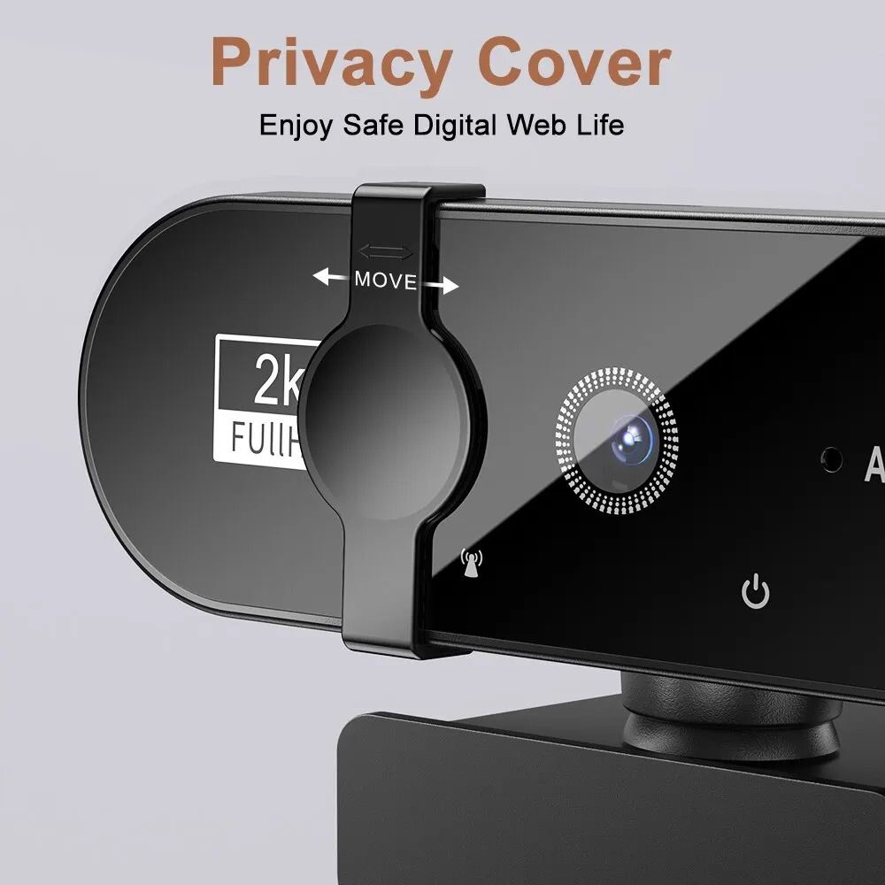 HD USB Webcam With Microphone 3