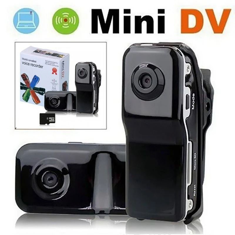 Portable Mini HD Camera Recorder 0