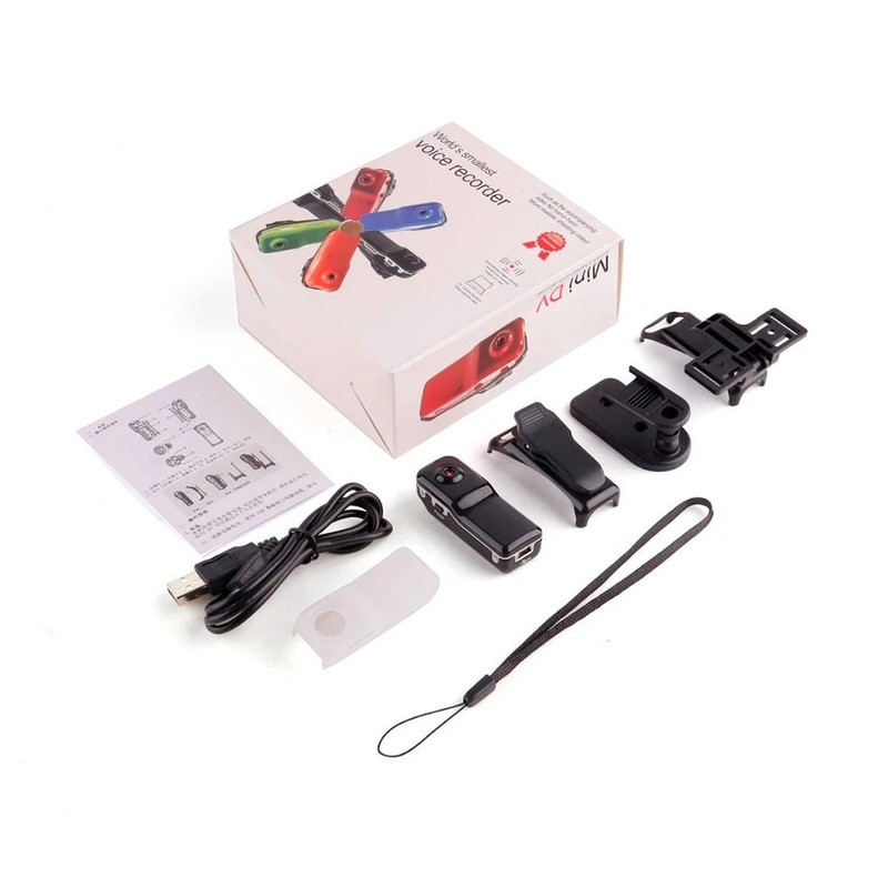 Portable Mini HD Camera Recorder 4