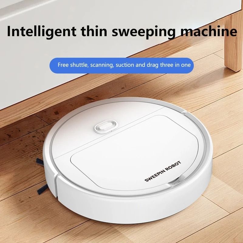 Smart Robot Vacuum Cleaner With 3 In 1 Cleaning Function For Effortless Home Maintenance 1