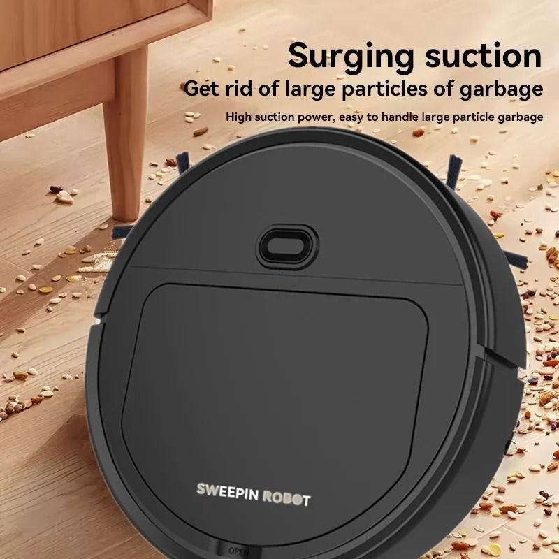 Smart Robot Vacuum Cleaner With 3 In 1 Cleaning Function For Effortless Home Maintenance 2