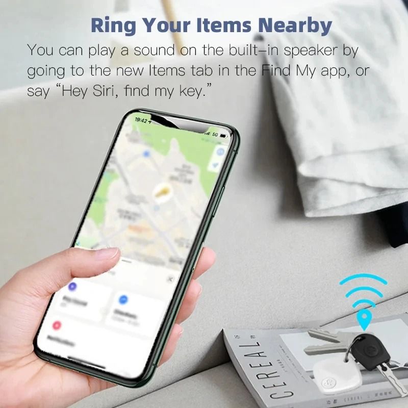 Smart Bluetooth Tracker Tag For Keys Pets And Personal Items 1