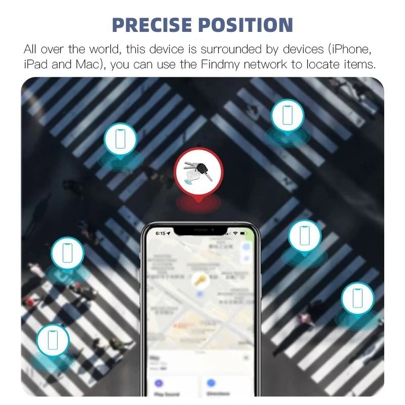 Smart Bluetooth Tracker Tag For Keys Pets And Personal Items 4