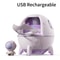 Space Capsule Aroma Humidifier With Soothing Light And Dual Power Options 9
