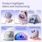 Space Capsule Aroma Humidifier With Soothing Light And Dual Power Options 2