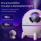 Space Capsule Aroma Humidifier With Soothing Light And Dual Power Options 4