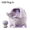 Space Capsule Aroma Humidifier With Soothing Light And Dual Power Options 7