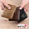 Mens Luxury Leather Wallet With RFID Protection And Card Holder 1