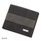Mens Patchwork PU Leather Card Holder Wallet 6