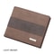 Mens Patchwork PU Leather Card Holder Wallet 7