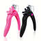 U Shaped Nail Clipper And File Set For Acrylic And False Nails 0