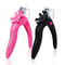 U Shaped Nail Clipper And File Set For Acrylic And False Nails 0