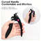 U Shaped Nail Clipper And File Set For Acrylic And False Nails 2