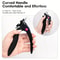 U Shaped Nail Clipper And File Set For Acrylic And False Nails 2