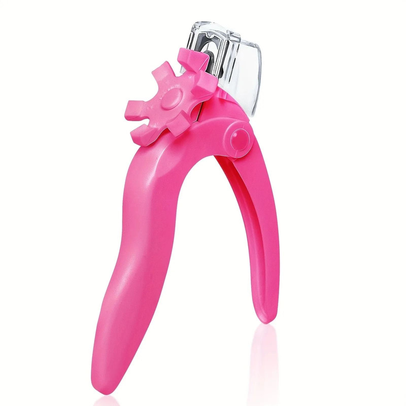 U Shaped Nail Clipper And File Set For Acrylic And False Nails 6