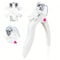 U Shaped Nail Clipper And File Set For Acrylic And False Nails 8