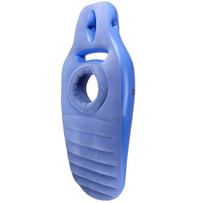 Inflatable Pregnancy Pillow And Yoga Mat For Maternity Comfort 2