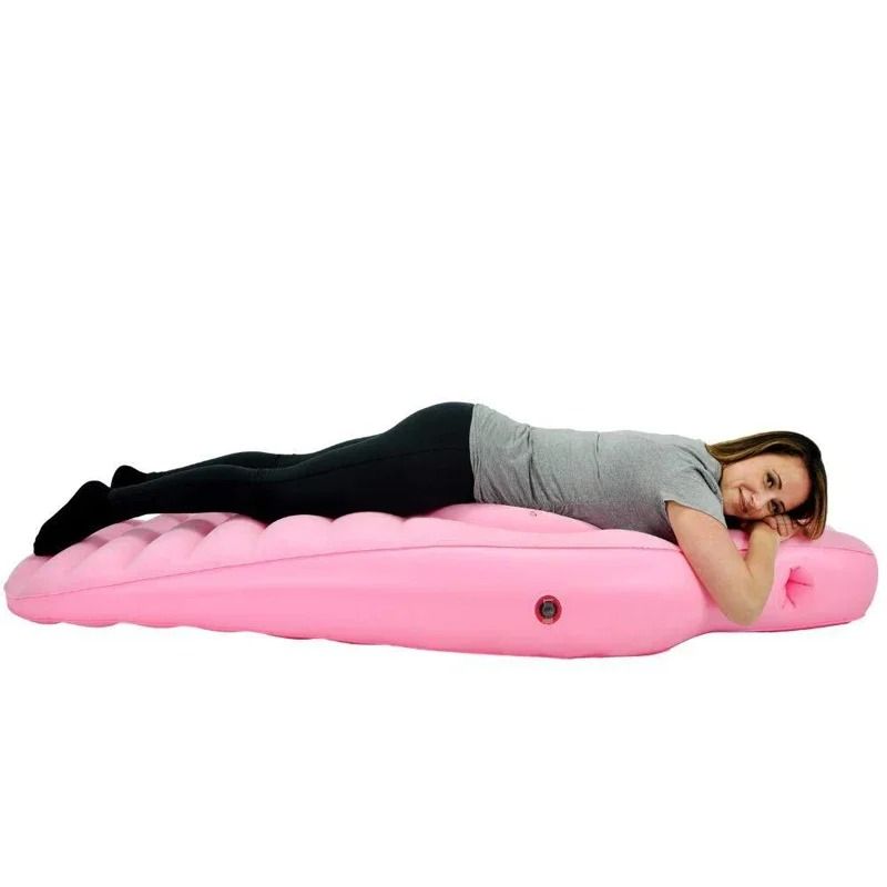 Inflatable Pregnancy Pillow And Yoga Mat For Maternity Comfort 5
