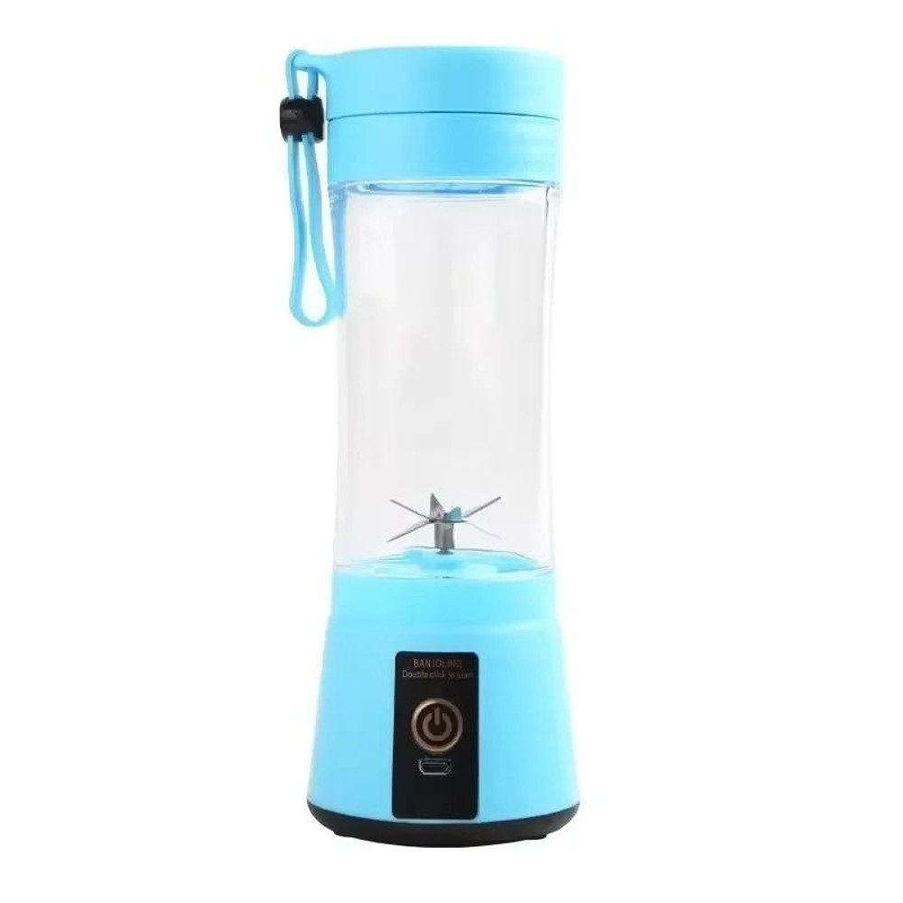 Portable Electric Juicer And Smoothie Blender 380ml USB Rechargeable 7