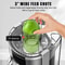 Compact Centrifugal Juicer With Automatic Pulp Ejection For Fresh Juices 2