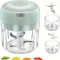 Mini Rechargeable Food Chopper 250ml For Garlic Onions And Nuts 0
