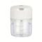 Mini Rechargeable Food Chopper 250ml For Garlic Onions And Nuts 7