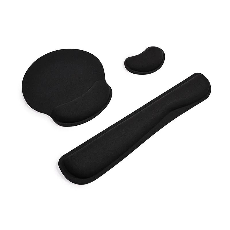 Memory Foam Wrist Support Pad For Keyboard And Mouse 3