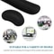 Memory Foam Wrist Support Pad For Keyboard And Mouse 4
