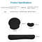 Memory Foam Wrist Support Pad For Keyboard And Mouse 5
