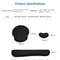 Memory Foam Wrist Support Pad For Keyboard And Mouse 5
