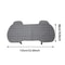 Universal Flocking Cloth Car Seat Cushion For Front And Rear Seats 3