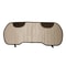 Universal Flocking Cloth Car Seat Cushion For Front And Rear Seats 5