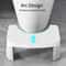 Waterproof Toilet Foot Stool For Adults Children And Seniors 5