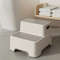 Portable Step Stool For Bathroom With Two Step Design 0