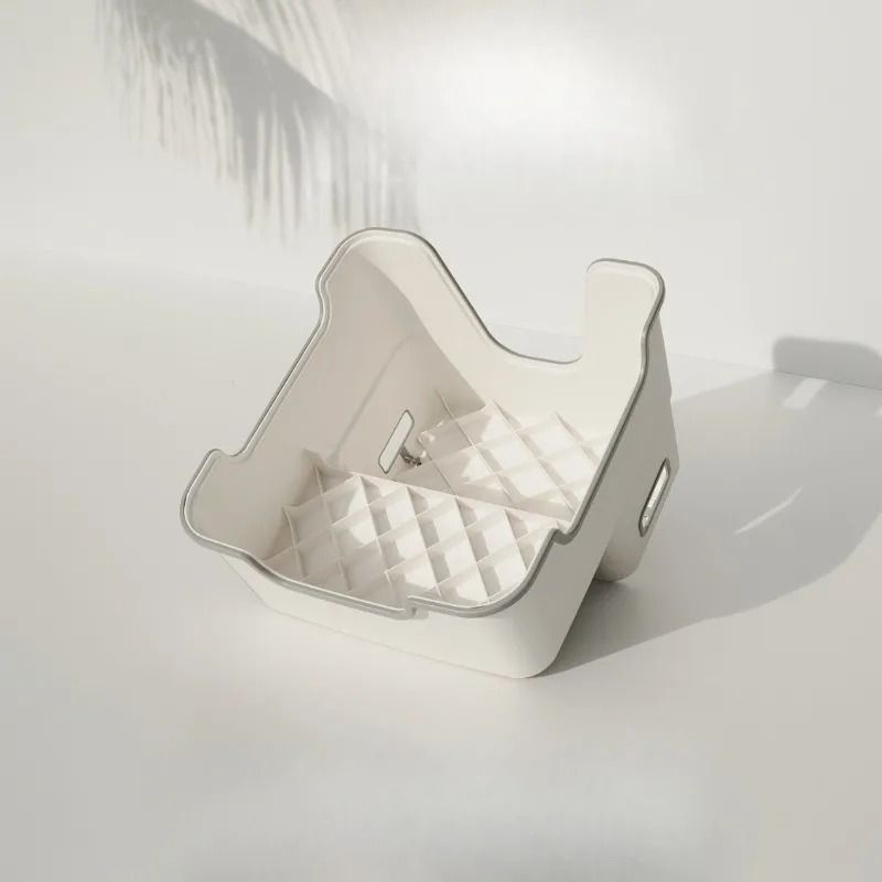 Portable Step Stool For Bathroom With Two Step Design 3