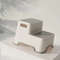 Portable Step Stool For Bathroom With Two Step Design 5