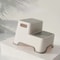 Portable Step Stool For Bathroom With Two Step Design 5