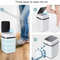 Smart Touch Kitchen Trash Can 13L With Automatic Lid 4