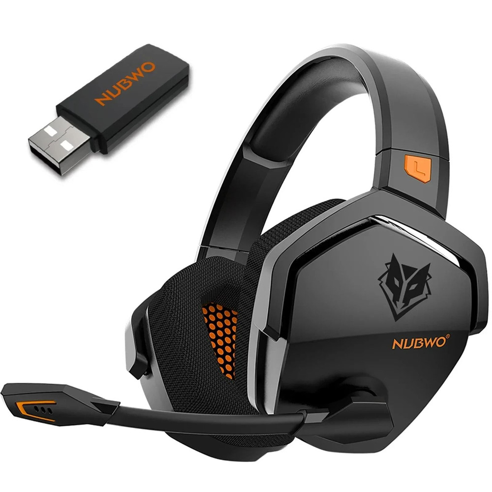 Dual Wireless Gaming Headset With Microphone For PS5 PC Mobile And Switch 9